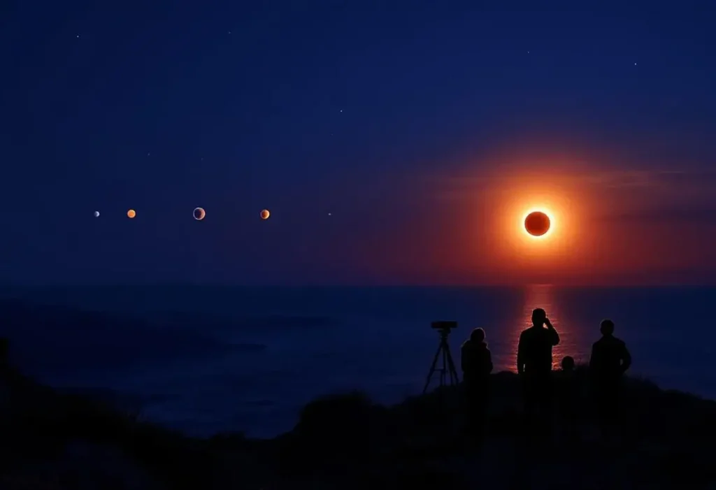 Éclipse solaire et alignement rare : le ciel de février 2026 nous promet un spectacle intense