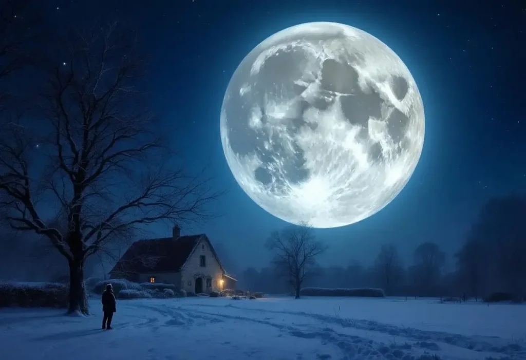 Une Pleine Lune des Neiges arrive en février : elle offrira une lumière polaire jamais vue en France depuis 20 ans