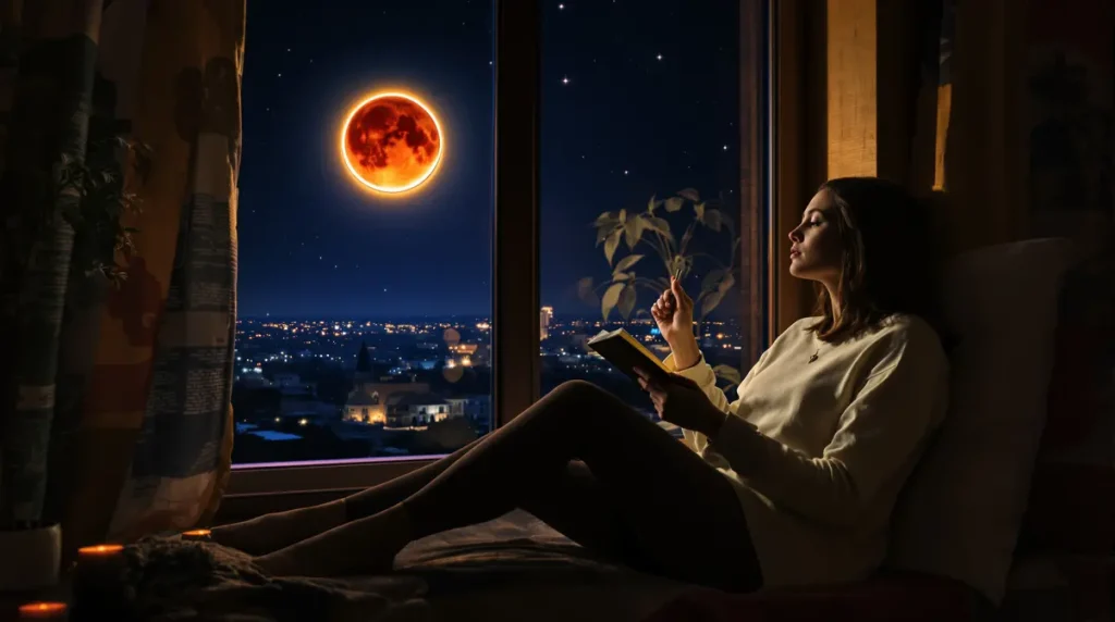 Ce que l’éclipse lunaire totale en Vierge révèle pour chaque signe astrologique