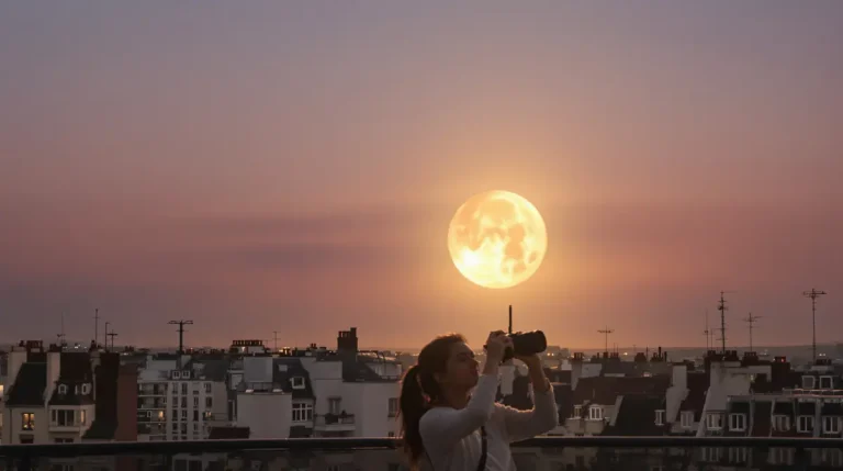 La seule et unique Pleine Lune Rose de 2026 approche et sera encore plus grosse et brillante que d&rsquo;habitude